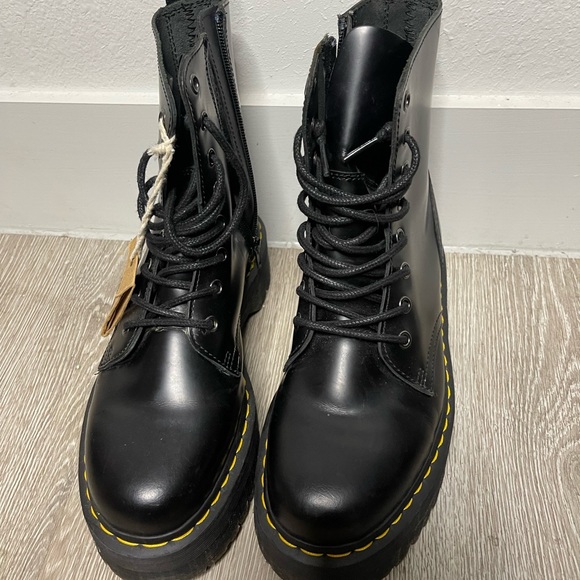 Dr. Martens Platform Boots - Picture 2 of 9